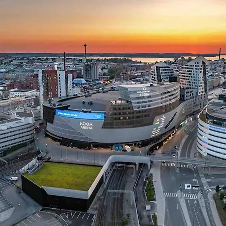 Upea Skandinaavinen Luksushuoneisto Nokia-Areenan Vieressae Tampere Exterior photo