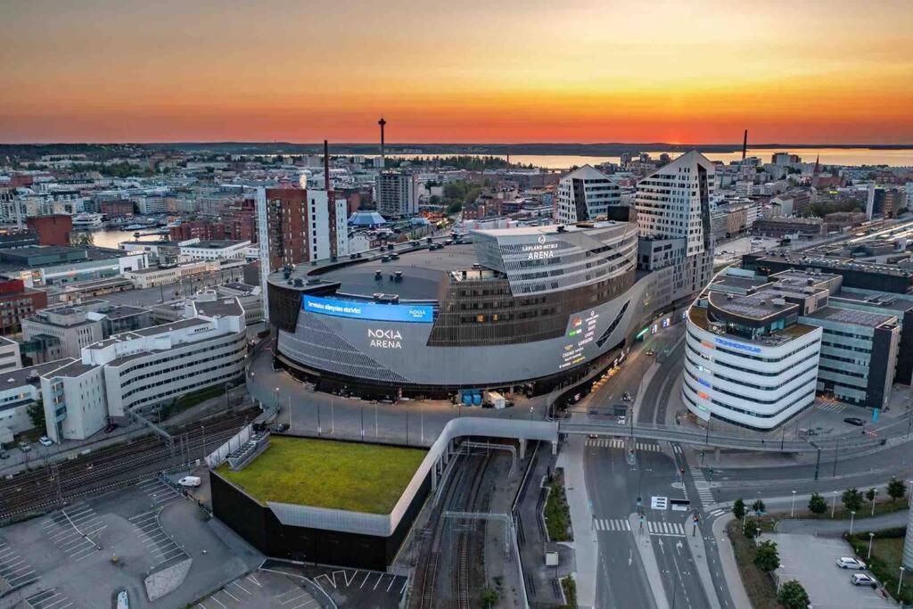 Upea Skandinaavinen Luksushuoneisto Nokia-areenan Vieressae * Tampere